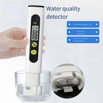 1шт белый TDS ручка для проверки качества воды тестер качества воды офис рыбоводство бытовая питьевая вода очищенная вода тестирование