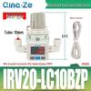 IRV Vacuum C06: Negative Pressure C08 Valve, LC10 Regulating Valve, 20 Limit Valve, BG Pressure Stabilizer