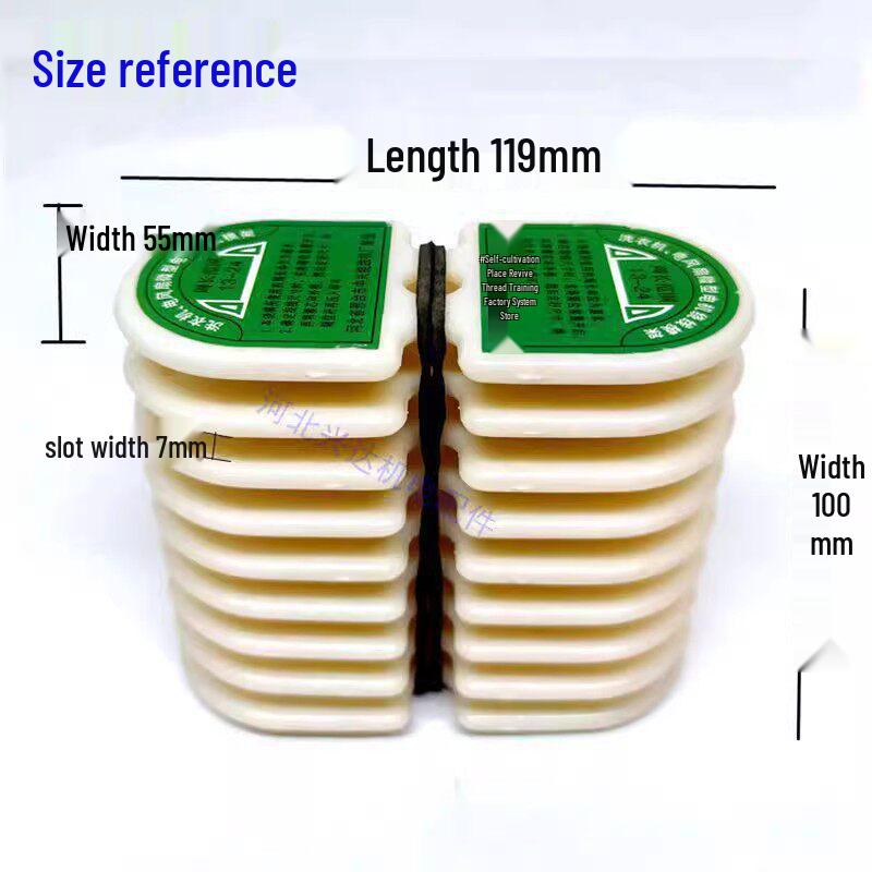 Pagoda-Type Single-Phase Motor Winding Mold, Thickened for Digital Winding Machines, Motor Repair Tool