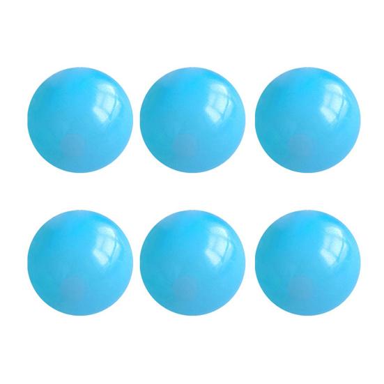 4/8/6/12Pcs Luminous Sticky Ball Glow-in-the-dark Wall Ceiling Sticky Ball TPR Anxiety Relief Stress Ball Fidget Toy Stocking Stuffer Gift