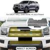 Car Insect-proof Air Inlet Protection Cover Insert Vent Racing Grill Filter Net Accessory For GREAT WALL GWM HAVAL H5 2023-2025