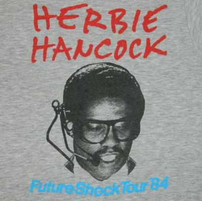 HERBIE HANCOCK FUTURE SHOCK Unisex T-Shirt Cotton Full Size GE364 Unisex T-Shirt