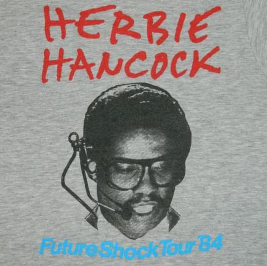 HERBIE HANCOCK FUTURE SHOCK Unisex T-Shirt Cotton Full Size GE364 Unisex T-Shirt
