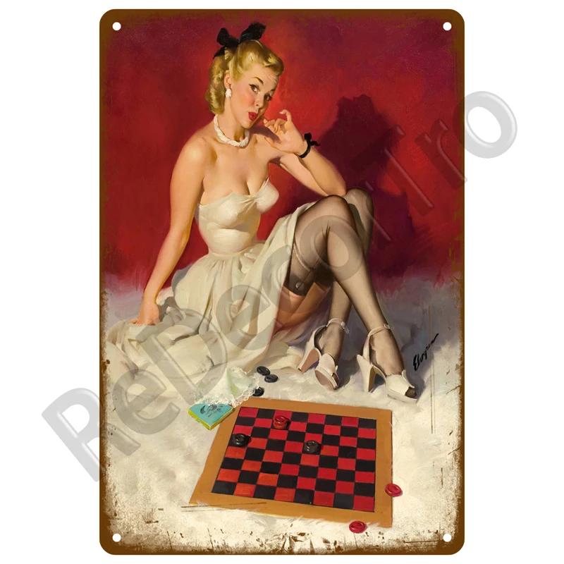 Плакат из жести Декоративные тарелки Наклейки на стену Паб Гараж Домашний декор Автозапчасти Винтажные Запчасти для автомобилей Сервис Металлическая вывеска Искусство