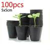 Weather Resistant Plant Containers for Nutritional Plant Growth 100 Pieces