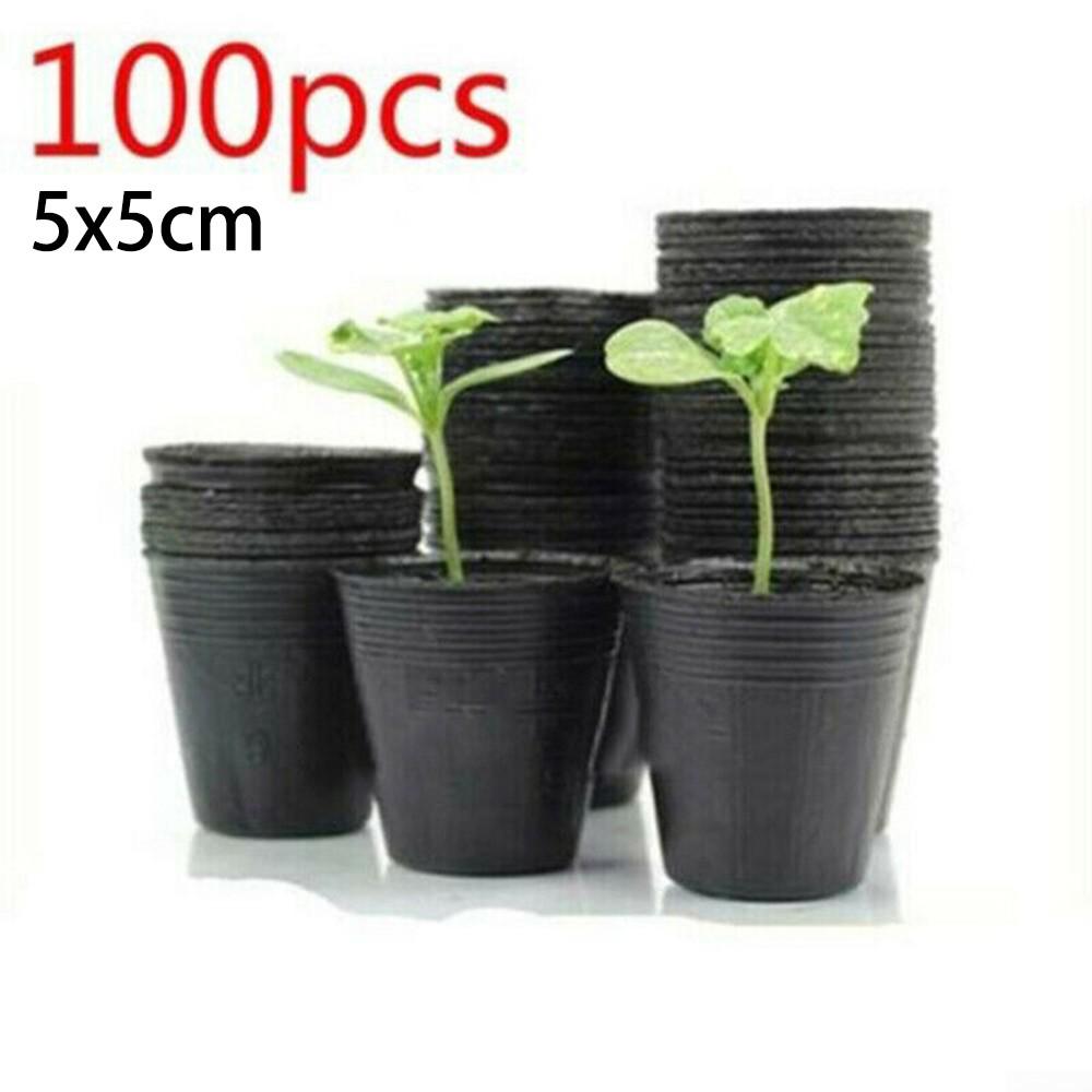 Weather Resistant Plant Containers for Nutritional Plant Growth 100 Pieces