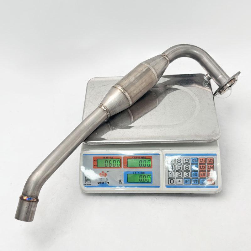 Улучшенная передняя выхлопная система из титанового сплава для мотоцикла SYM ADXTG400