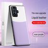 Защитный чехол из жидкой кожи для игровой версии Redmi K50 — защита от падений, цельный дизайн
