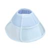 Soft Pet Protective Collar Clear Cat Elizabethan Ring Reusable Cat Recovery Cone Collar  for Neck