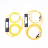 1X2 Fiber Optic Splitter Sc Fc Fiber Optic Pigtail Splitter Ftth Tapered 1 To 2 Splitter Computer Cable Cord Slee