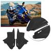 1 Pair Black Air Dust Cover Fairing Insert Part for Yamaha YZFR6 YZF R6 2003 2005