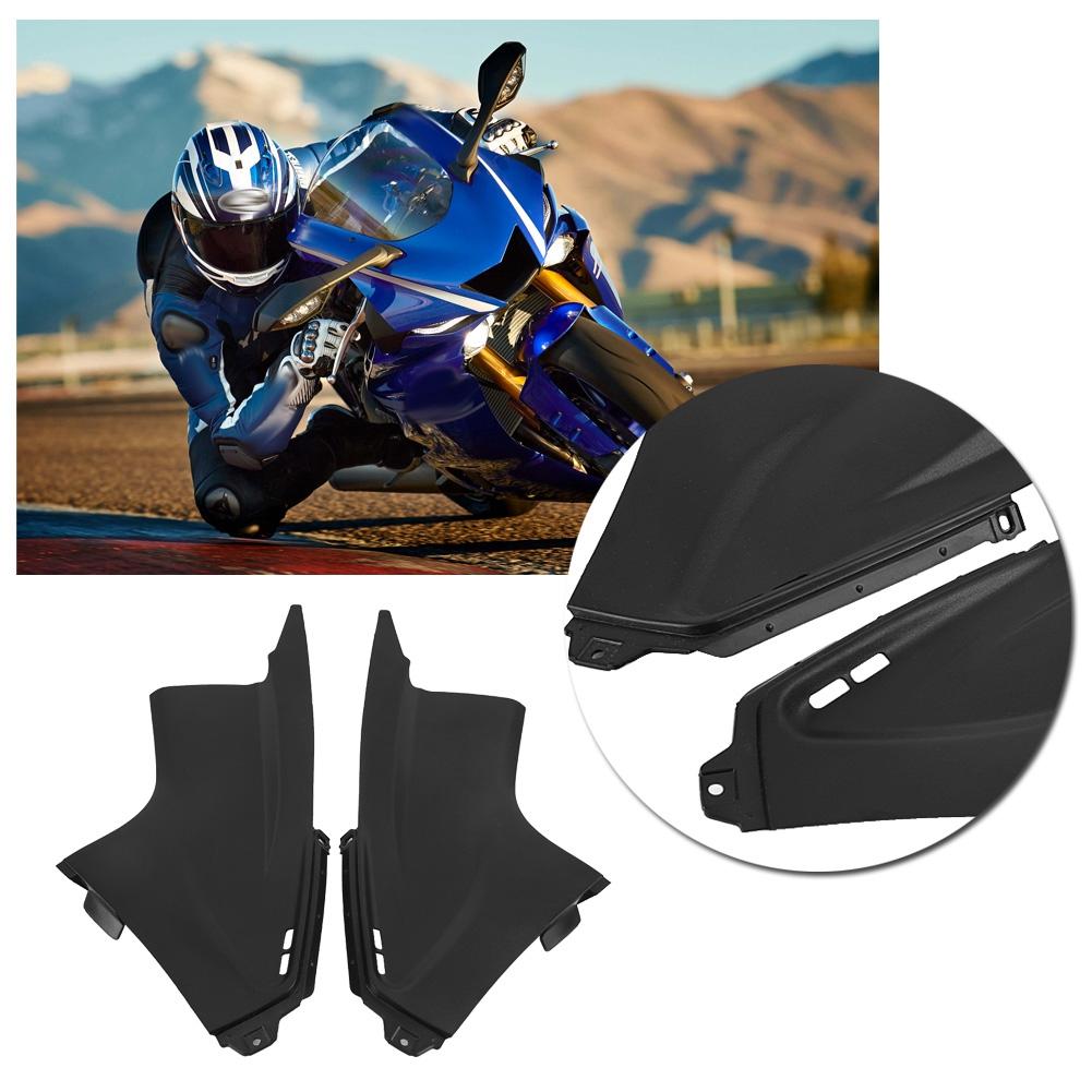1 Pair Black Air Dust Cover Fairing Insert Part for Yamaha YZFR6 YZF R6 2003 2005