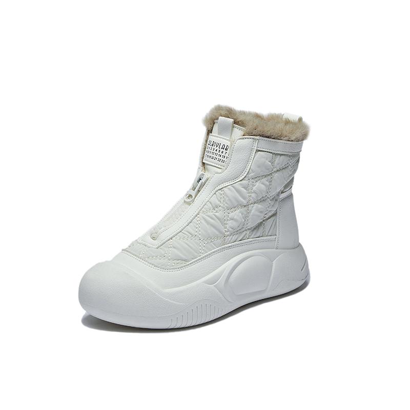 Модные новые повседневные удобные женские ботинки зимние теплые плюшевые 2024 горячая распродажа износостойкие нескользящие женские зимние ботинки Botines Mujer