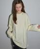 RONRON Mini Point Label Over Fit Long Sleeve (6Color)