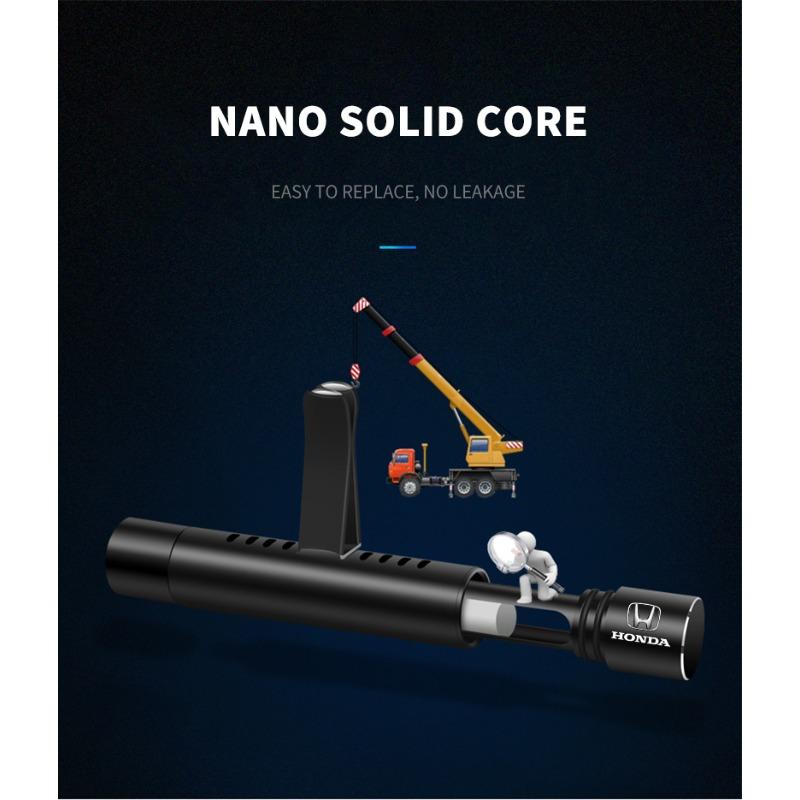 Auto Goods Car Air Freshener Outlet Air Vent Perfume Diffuser for Honda Fit Jazz Civic Accord Pilot Passport Stepwgn CRV BRV HRV Insight