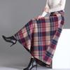 Woolen Autumn Skirt, All-match, High-end Skirt, Thin, Mid-length, Large Skirt