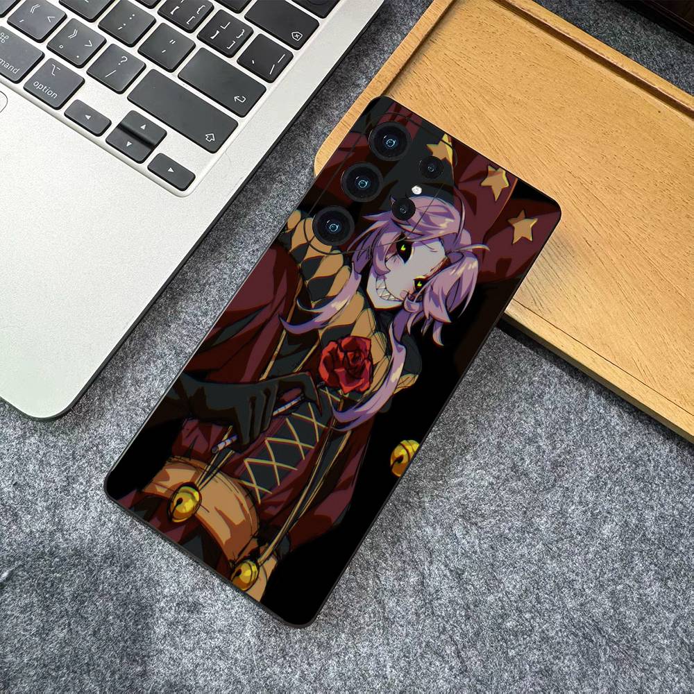 Чехол для телефона The Freak Circus Pierrot Game для Samsung S 24 fe 25 Ultra plus 20 lite 21 30 22 23 24 22 Ultra 5G Fundas