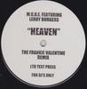 12-дюймовая пластинка M.O.D.E., LEROY BURGESS - Heaven CTV001R Catch The Vibe 2002 UK Танцевальная и Электронная Б/У