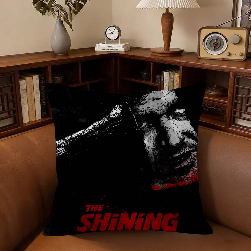 Horror Movies The S-Shining Pillow Cover Sofa Cushion Cover Home Room Decoration Children Gift