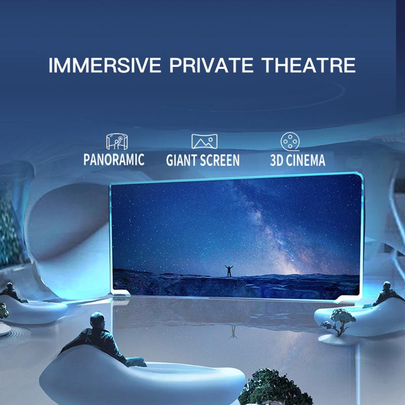 VR 3D очки, Наголовные очки виртуальной реальности VR для захватывающего игрового опыта, Подходят для смартфонов