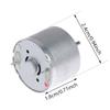Rf-320T-12400 6V DC Микродвигатель Для Самодельной Бесшумной Солнечной Энергии 310 Двигатель Технология Электроника