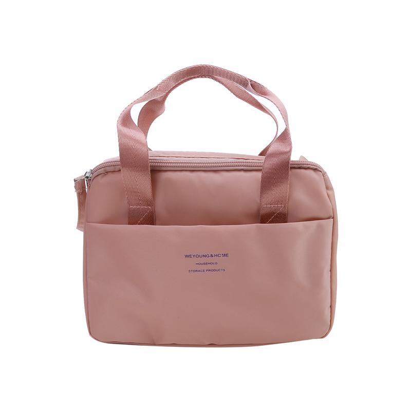 Портативная сумка для обеда для термоизолированной коробки для завтрака, сумка-холодильник, водонепроницаемая сумка Bento