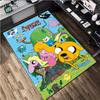 Adventure Time Friendship Home carpet Office Decorative Carpet For Living Room Bedroom Door Mat Floor Rug Computer Chair Area Rug