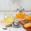Соковыжималка для лимона и апельсина, ручная соковыжималка, ручной пресс, крышка для соковыжималки с широким горлом, банка Мейсона, развертка для цитрусовых