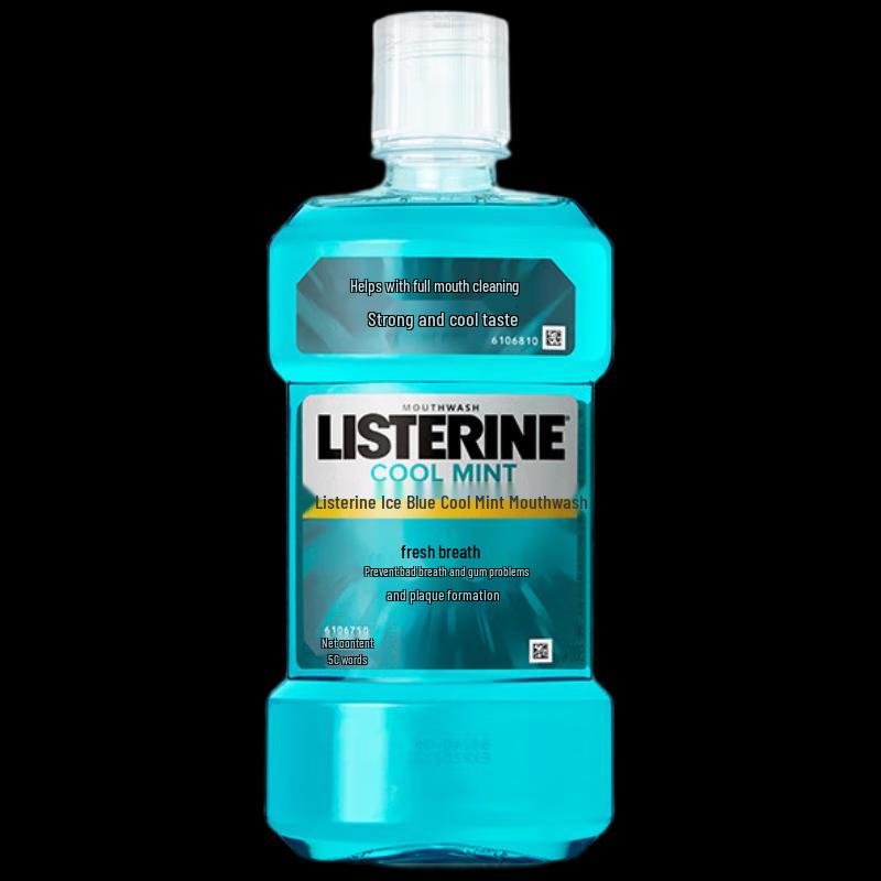 Антисептический ополаскиватель для полости рта Listerine Cool Mint (3-Pack)