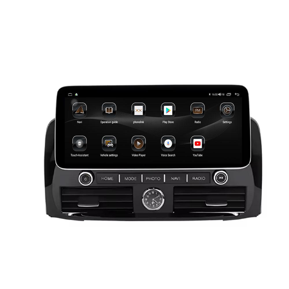 Для Toyota Prado 2004-2009 Carplay Android 14 Автомобильный Радио Мультимедиа Видео Плеер Навигация Головное Устройство Стерео 2Din Аудио