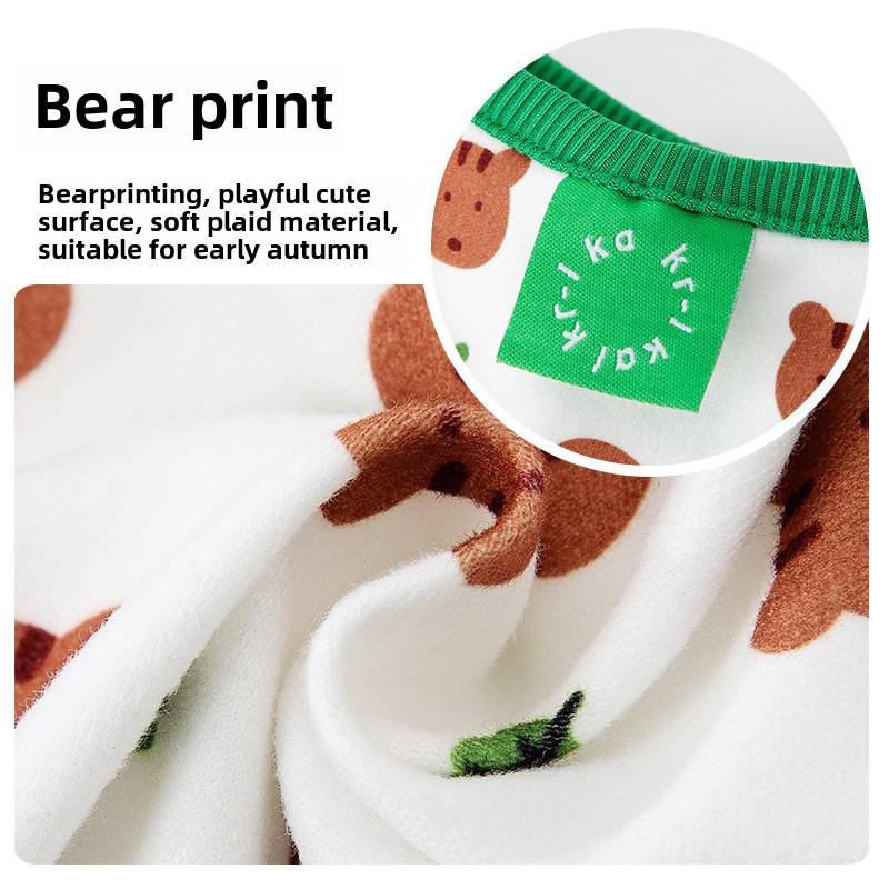 Spring and Summer Breathable Cute Full Print Dog Four-legged Loungewear Kitten Home Thin Air-conditioning Clothing Pet Clothes