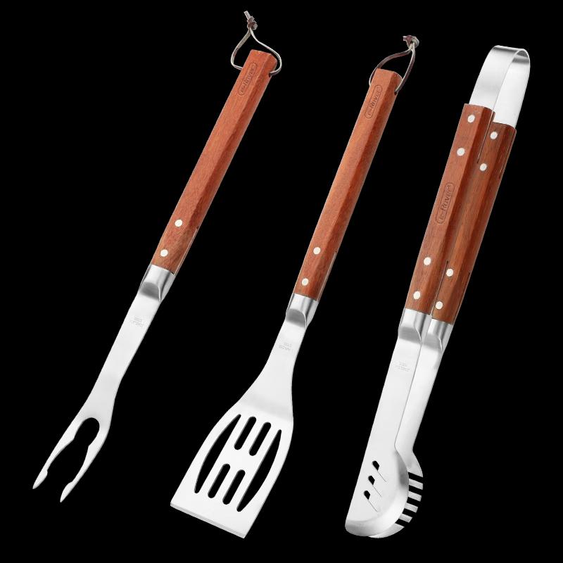 Barbecue Master Three Musketeers 2.0 BBQ Tool Set