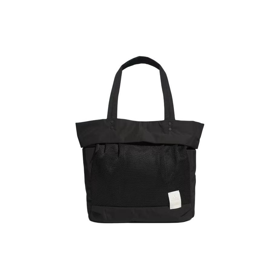 New Adidas Recycled Material Handbag Shoulder Bag Regular Women's Black IN2579