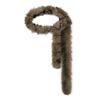 Super Soft Soft Plush Belt Fluffy Plush Waist Chain Hiphop Jeans Belt  Street Dance Accessory