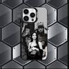 Новый чехол для телефона певицы R-Rihanna для iPhone 17,16e,16,ProMax,15,14,Plus,13,12,Mini,11,Pro Матовый Цветной Серебряный Роскошный Чехол