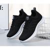 Shoes Women's Spring Casual Soft-soled Trainers, Breathable Single Shoes, Flyknit Mesh Shoes, Running Shoes