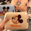 Disney Косметичка в стиле Микки Мауса Изысканная туалетная сумка Компактная сумка для хранения Портативная дорожная сумка Подарок на день рождения