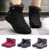 Ladie Slippers Womens Waterproof Boots Memory Foam Ankle Warm Fleece ?House Shoe Winter Uggs High Top Cotton Shoes