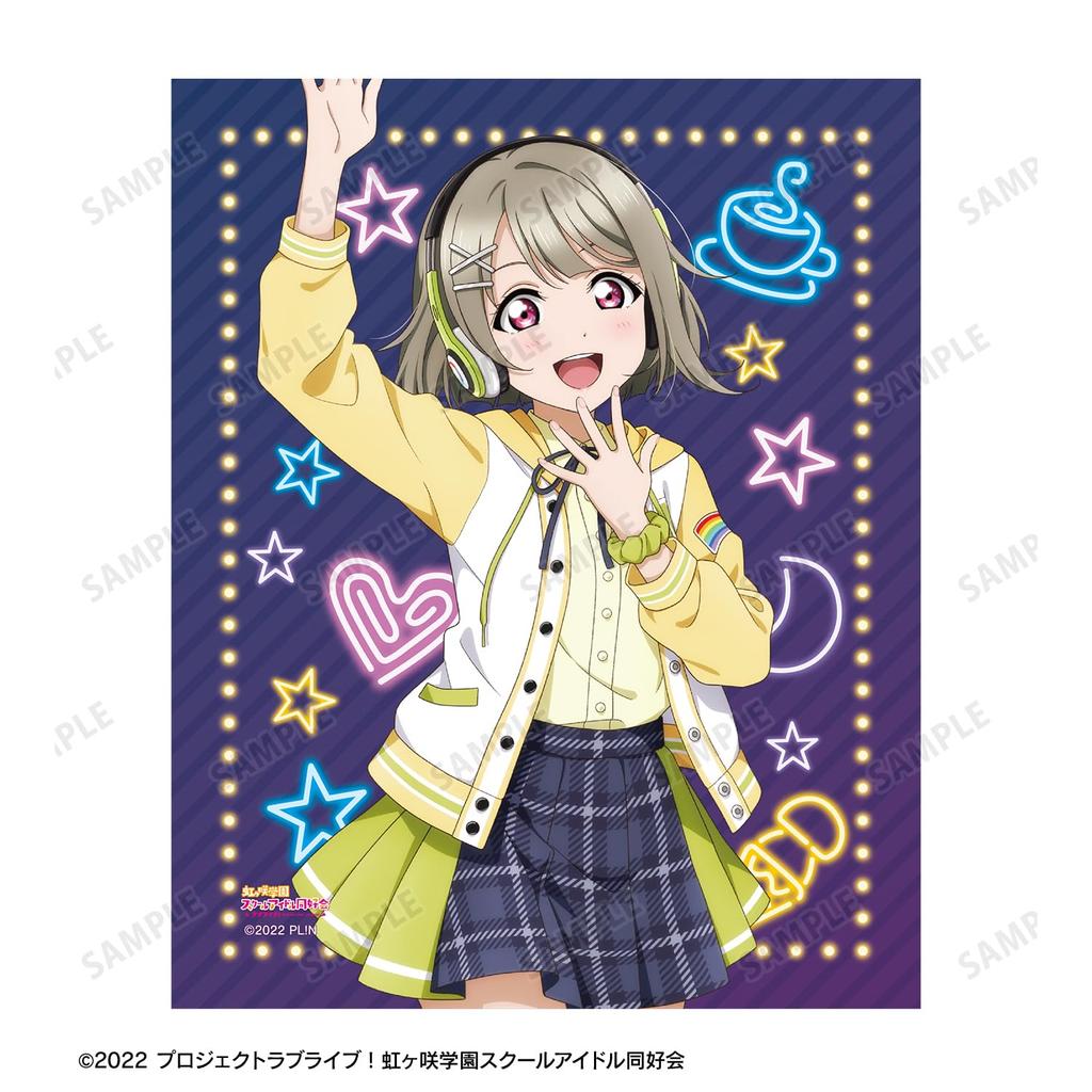 Люблю Клуб школьных идолов старшей школы Нидзигасаки Оригинальная иллюстрация Накасу Касуми Чудо STAY Холст Live! НАСТРОЙ!