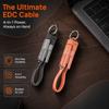 4 in 1 PD Fast Charging Cable 240W Portable Fast Charging Cable 240W Keychain  Laptop