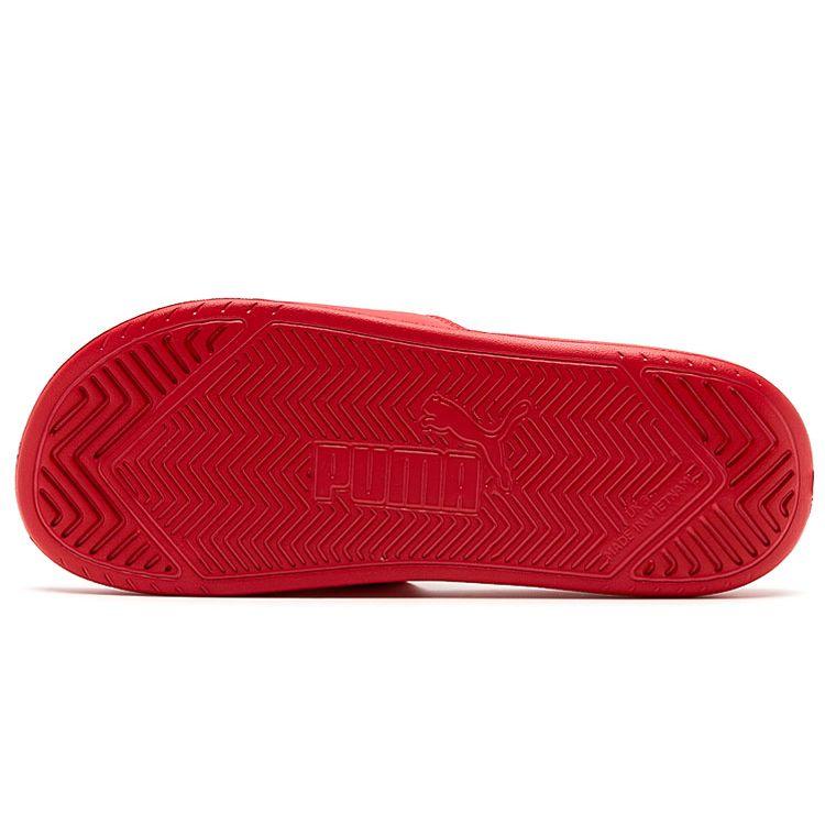 Puma Шлепанцы Popcat Красные и Черные Мужские шлепанцы 360265-18