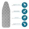 1Pcs With Elastic Edge Ironing Board Cover Thick Cotton Padding Ironing Cover  For Ironing Table