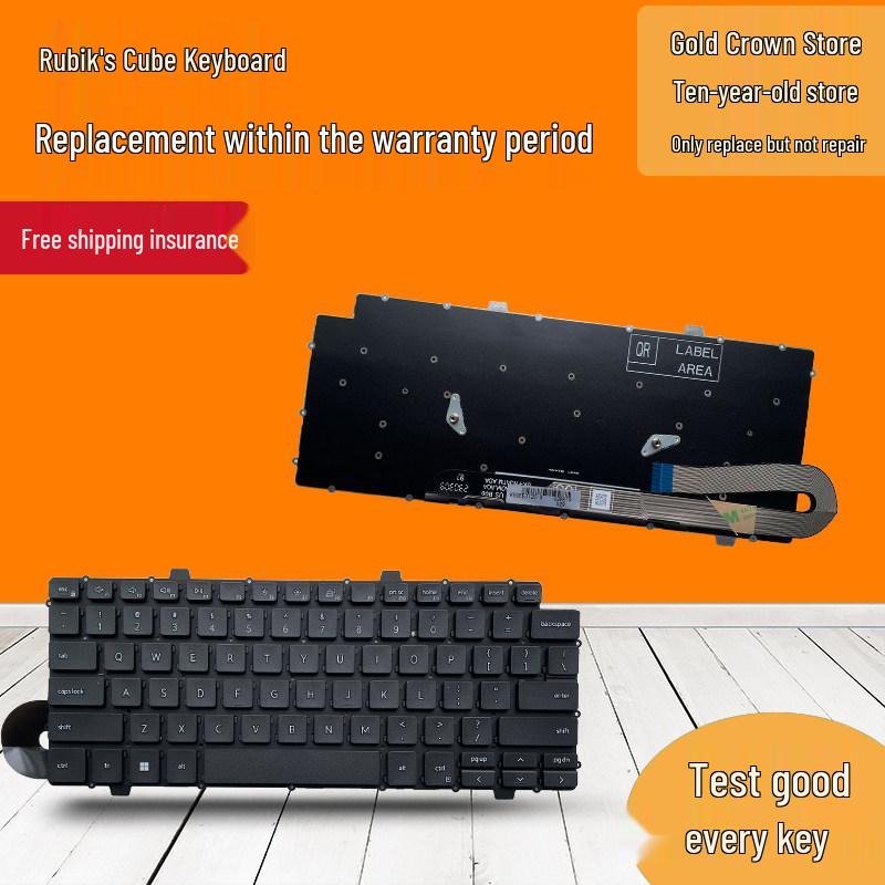 Совместимая клавиатура для Dell Inspiron 11 3000 2-в-1 (Модели 3157, 3152) и Latitude E3120