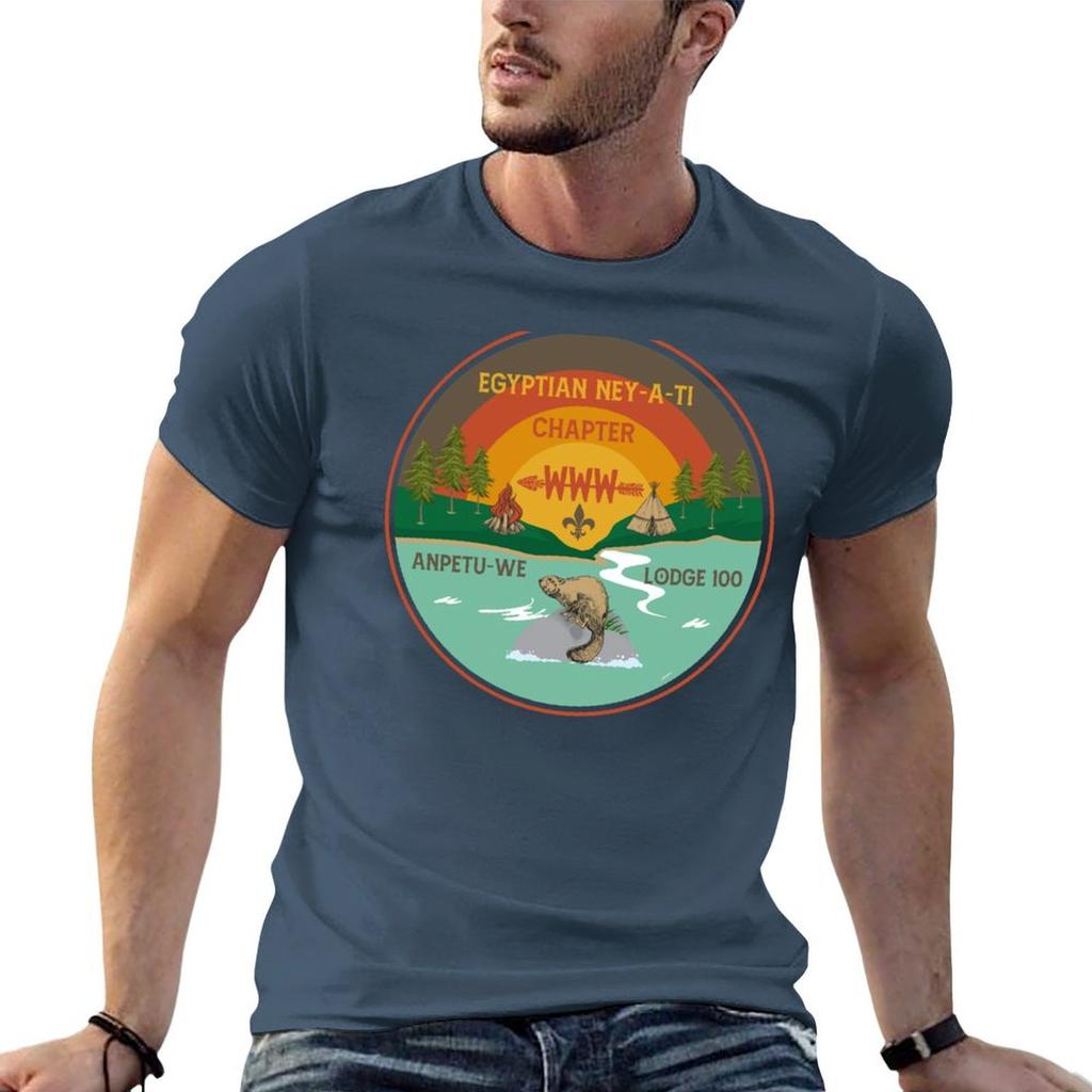 Egyptian Neyati Chapter Logo Tshirt Large Size Casual Tee Shirt