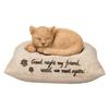 Ubia Memorial Case, Sleeping Cat, 14.3 X 10.3 X 8.3 Cm, Doll Figurine, Animal Ornament, Garden Decoration, Realistic, Cute Cat, H20148