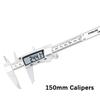 Electronic Digital Caliper Inch/Metric Conversion 0-150/200mm Stainless Steel LCD Screen Extreme Accuracy Measuring Tool