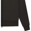 Fear of God Essentials Куртка с полной молнией FW22 Эластичная Однотонный темно-черный Цвет Молния Воротник-стойка Повседневная куртка Женские куртки Серо-черный FOG-FW22-702
