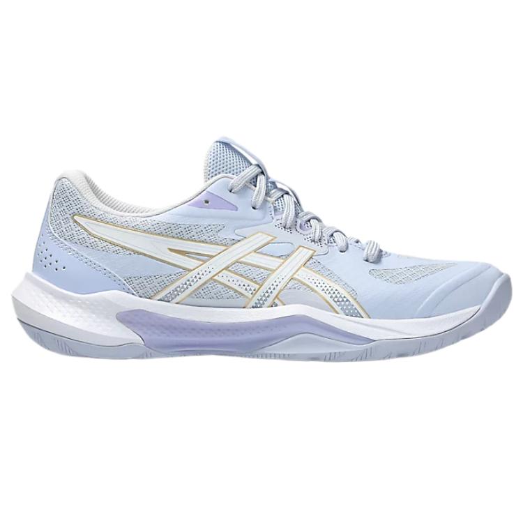 Asics Gel-Tactic 13 Стильные Минималистичные Модные Низкие Тренировочные Кроссовки Женские кроссовки Синие 1072A118-400