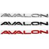 Наклейки AVALON идеально подходят для нанесения металлического английского логотипа на кузов Avalon.