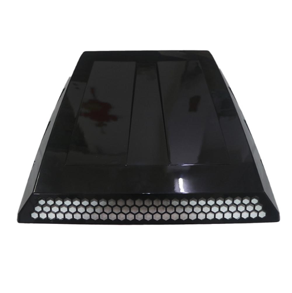 Универсальная Накладка-воздухозаборник на капот автомобиля, решетка воздухозаборника, отделка